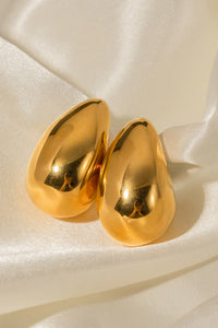 18K Gold-Plated Copper Earrings