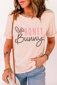 HONEY BUNNY Graphic Easter Tee