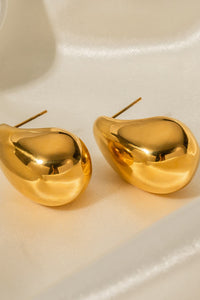 18K Gold-Plated Copper Earrings